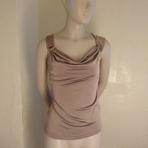 Guess Bronze Night Out Shirt; XXS